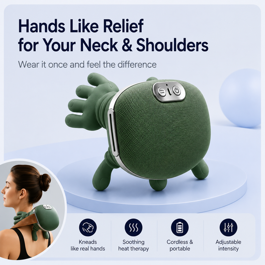 Relaxa™- Neck & Shoulder Massager